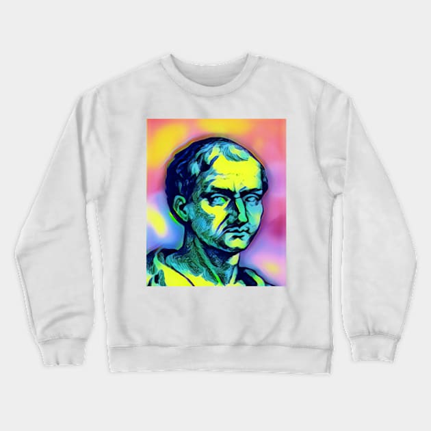 Anicius Manlius Severinus Boethius Portrait | Boethius Artwork 6 Crewneck Sweatshirt by JustLit